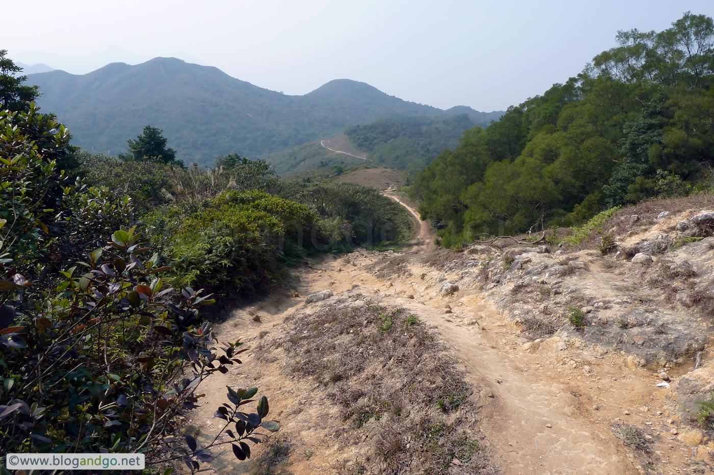 Maclehose Trail 3 - nearly at M54